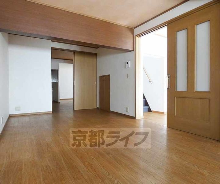 京都府京都市伏見区深草スゝハキ町(一戸建)の賃貸物件の居間