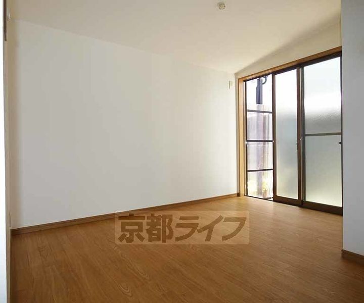 京都府京都市伏見区深草スゝハキ町(一戸建)の賃貸物件の居間