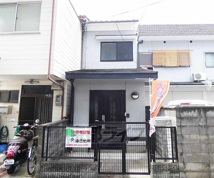 京都府京都市伏見区深草小久保町(一戸建)の賃貸物件1の外観