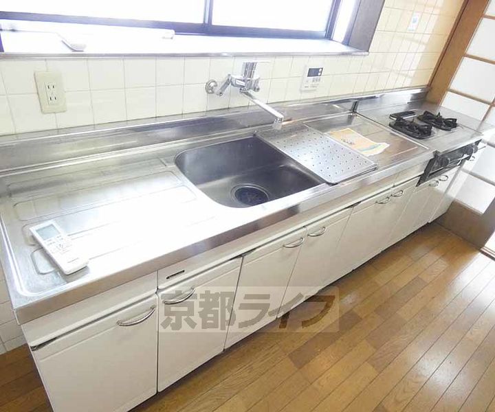 京都府京都市伏見区深草小久保町(一戸建)の賃貸物件1のキッチン