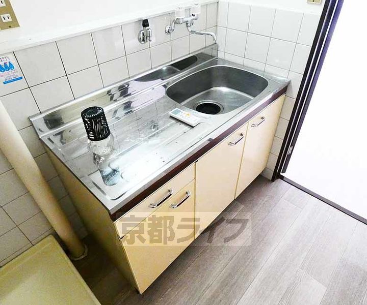 京都府京都市伏見区竹田浄菩提院町の賃貸マンションのキッチン