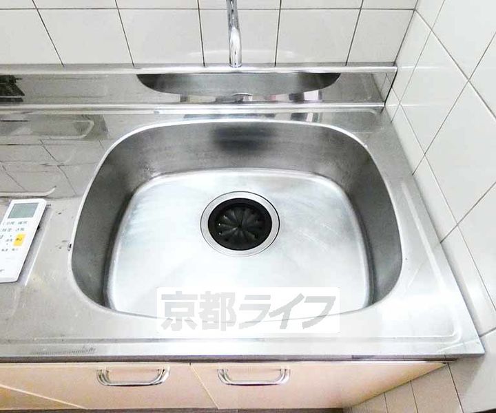 京都府京都市伏見区竹田浄菩提院町の賃貸マンションのキッチン