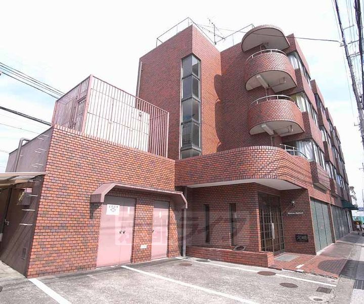 京都府京都市伏見区竹田浄菩提院町の賃貸マンションの外観