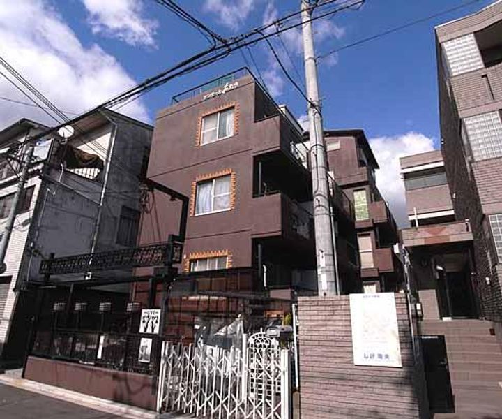 サンモール青木の外観