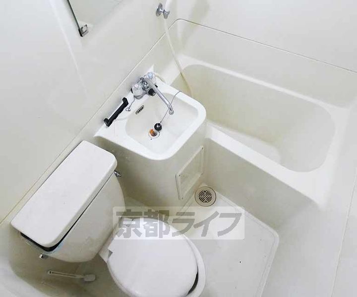 サンモール青木の風呂