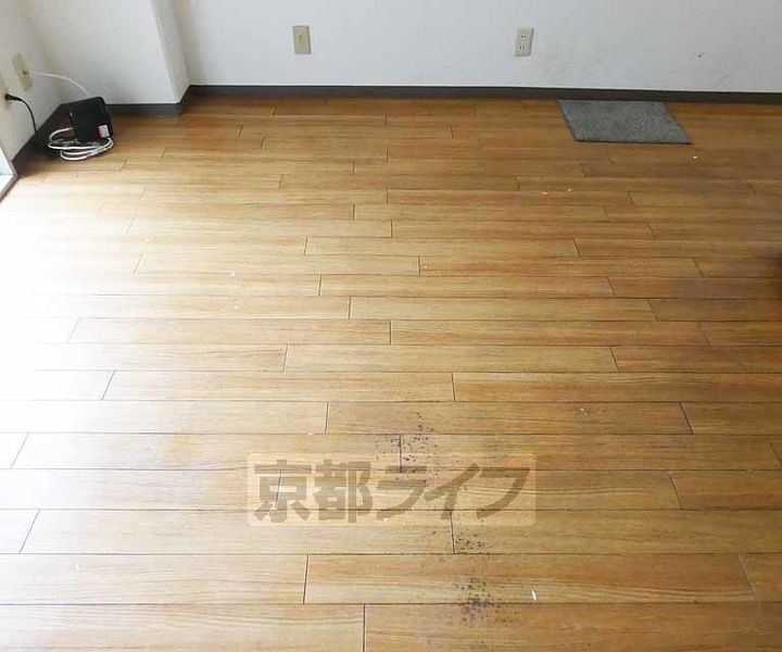 サンモール青木の居間