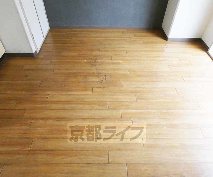 サンモール青木の居間