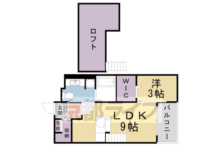 サニーガーデンの間取り