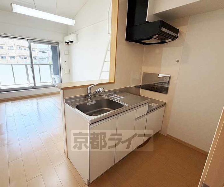 サニーガーデンのキッチン