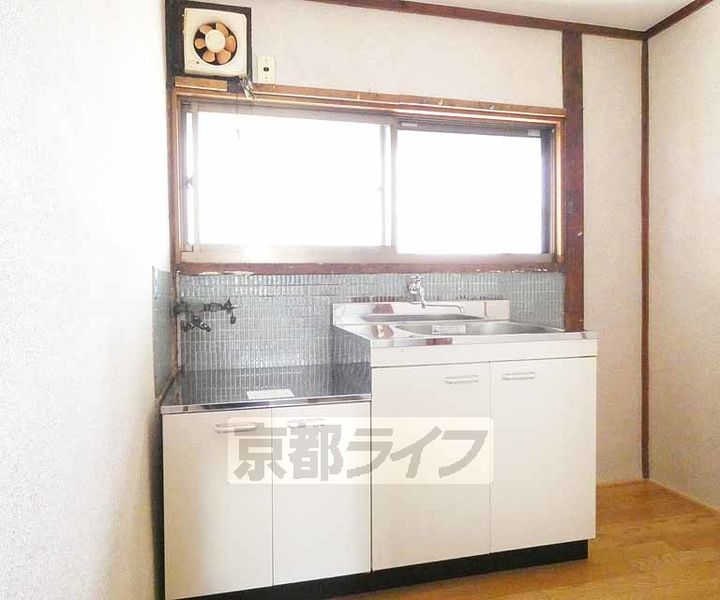 第一小富士荘3のキッチン