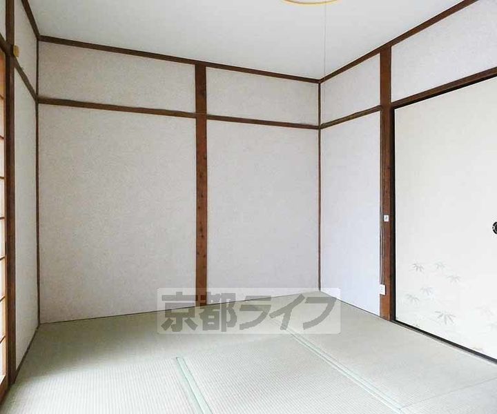 第一小富士荘3の居間