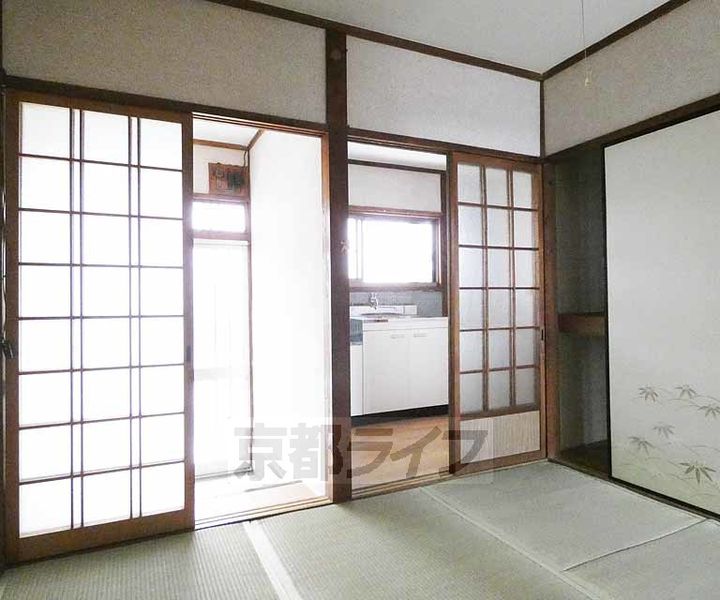 第一小富士荘3の居間