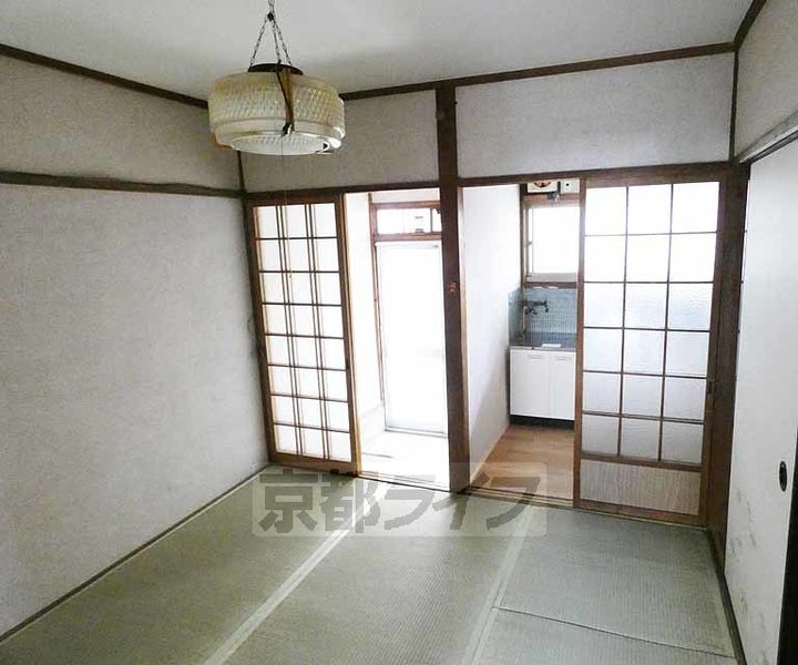 第一小富士荘3の居間