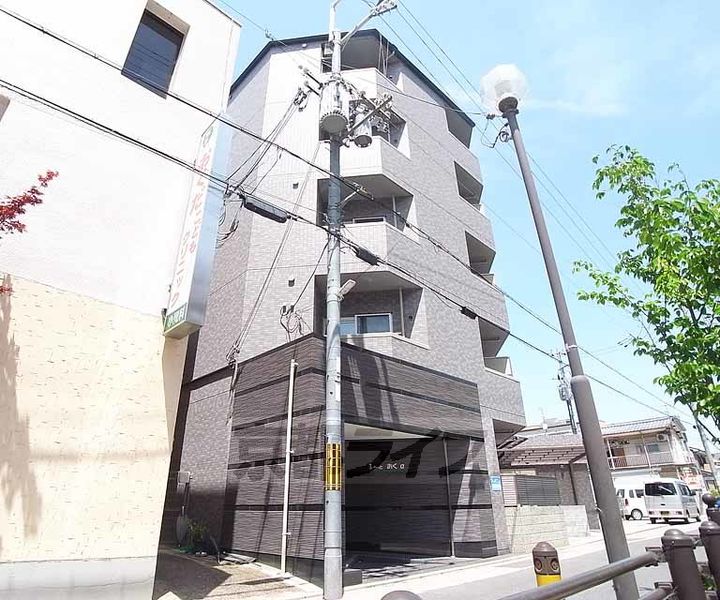 フラット オクaの外観