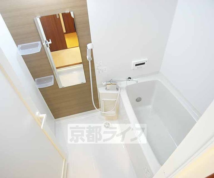 京都府京都市伏見区白銀町の賃貸マンションの風呂