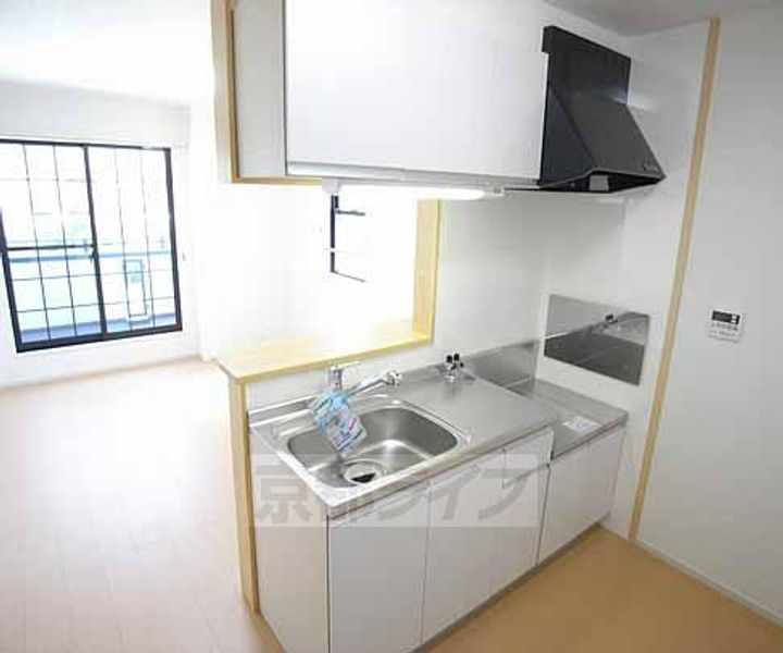 ヴィラ花水木202のキッチン