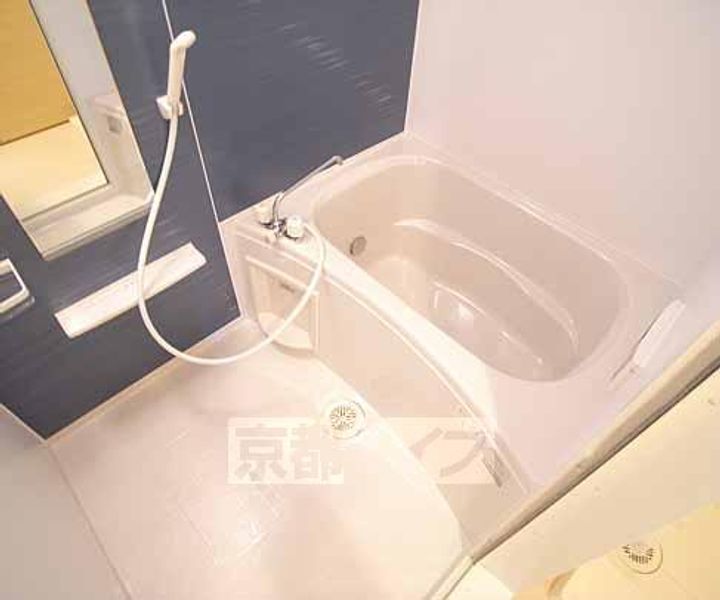 ヴィラ花水木202の風呂