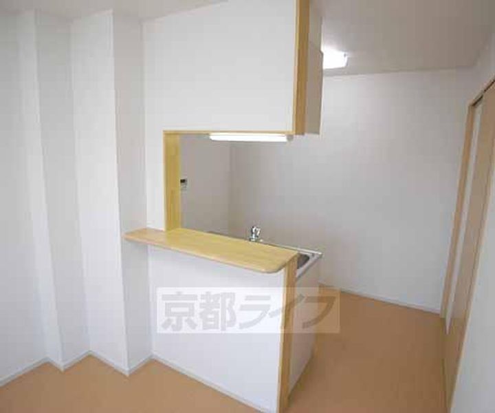 ヴィラ花水木202のキッチン