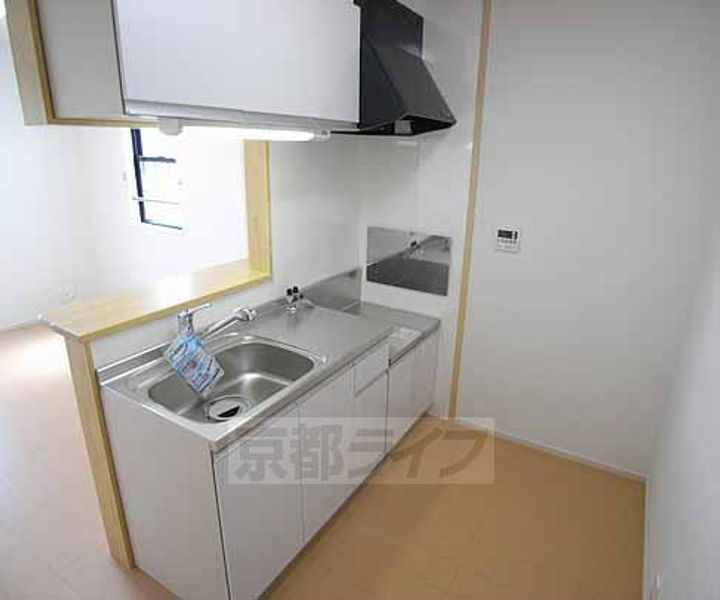 ヴィラ花水木202のキッチン