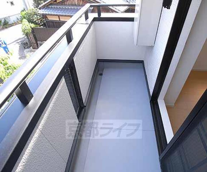 ヴィラ花水木202の内装