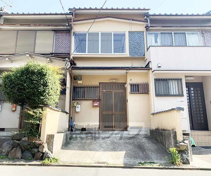 京都府京都市伏見区深草町通町(一戸建)の賃貸物件1の外観
