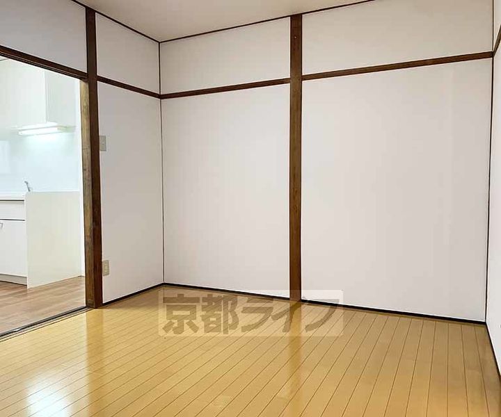 京都府京都市伏見区深草町通町(一戸建)の賃貸物件1の居間