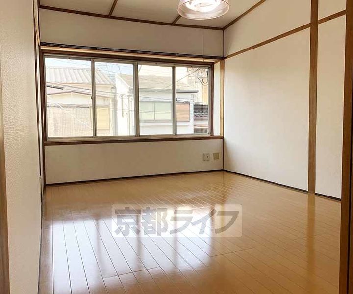 京都府京都市伏見区深草町通町(一戸建)の賃貸物件1の居間