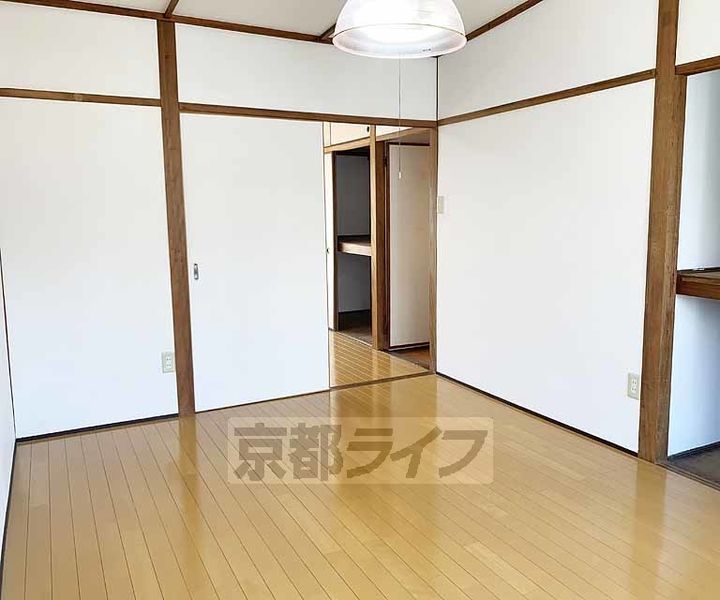 京都府京都市伏見区深草町通町(一戸建)の賃貸物件1の居間