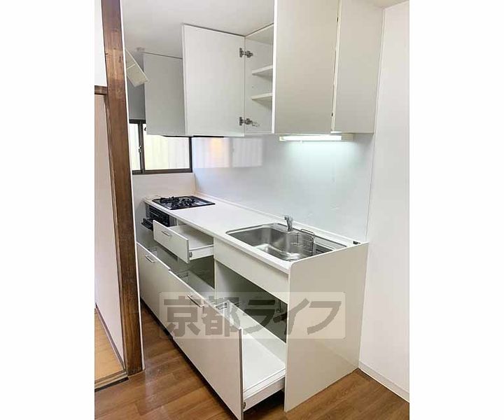 京都府京都市伏見区深草町通町(一戸建)の賃貸物件1のキッチン