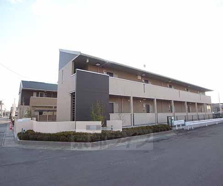 京都府京都市伏見区竹田段川原町の賃貸アパートの外観