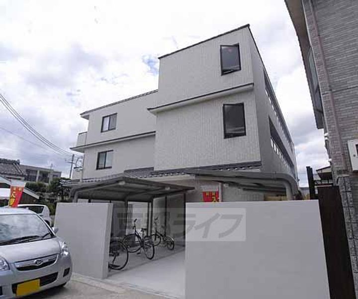 平蔵館の外観