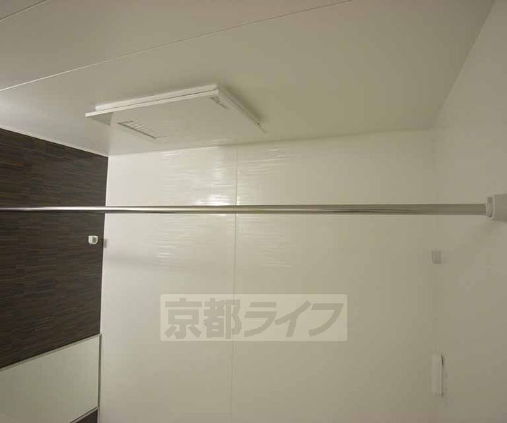 京都府京都市伏見区下鳥羽西芹川町の賃貸アパートの風呂