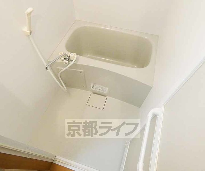 京都府京都市伏見区深草西浦町3丁目の賃貸マンションの風呂