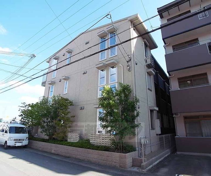 レジェンド鳥羽302の外観
