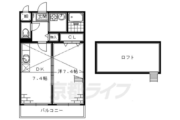バンブー インの間取り