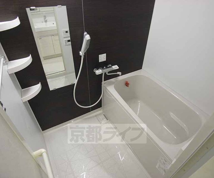 京都府京都市伏見区加賀屋町の賃貸マンションの風呂