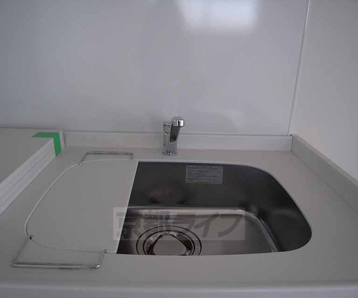 京都府京都市伏見区加賀屋町の賃貸マンションのキッチン