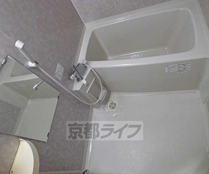 京都府京都市上京区一真町の賃貸マンションの風呂