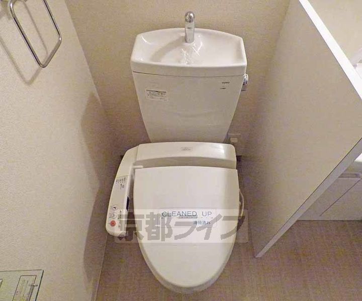 京都府京都市上京区一真町の賃貸マンションの内装