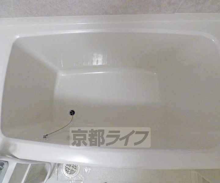 京都府京都市上京区一真町の賃貸マンションの風呂