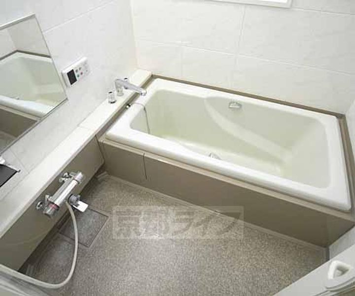 京都府京都市北区小山板倉町(一戸建)の賃貸物件の風呂
