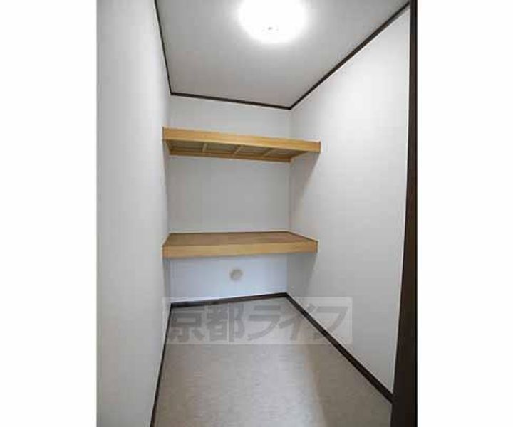 京都府京都市北区小山板倉町(一戸建)の賃貸物件の内装