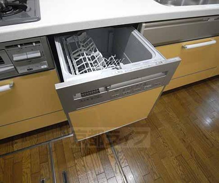 京都府京都市北区小山板倉町(一戸建)の賃貸物件のキッチン