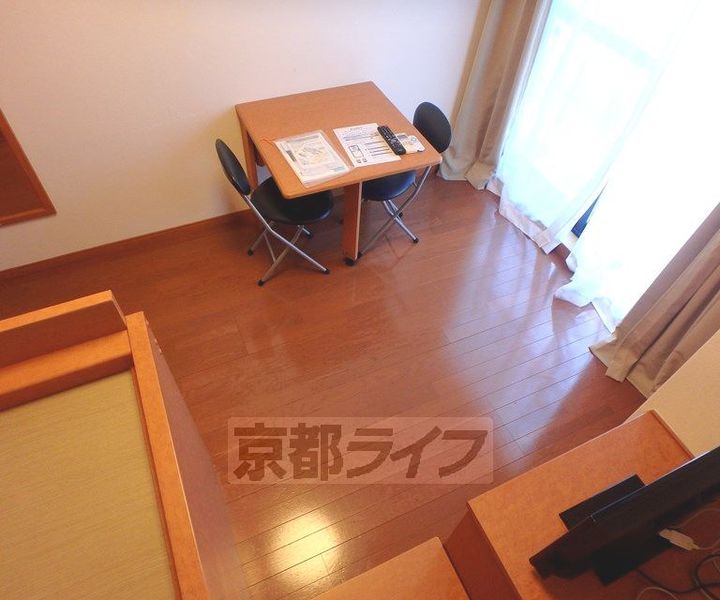 京都府京都市北区西賀茂鹿ノ下町の賃貸アパートの内装