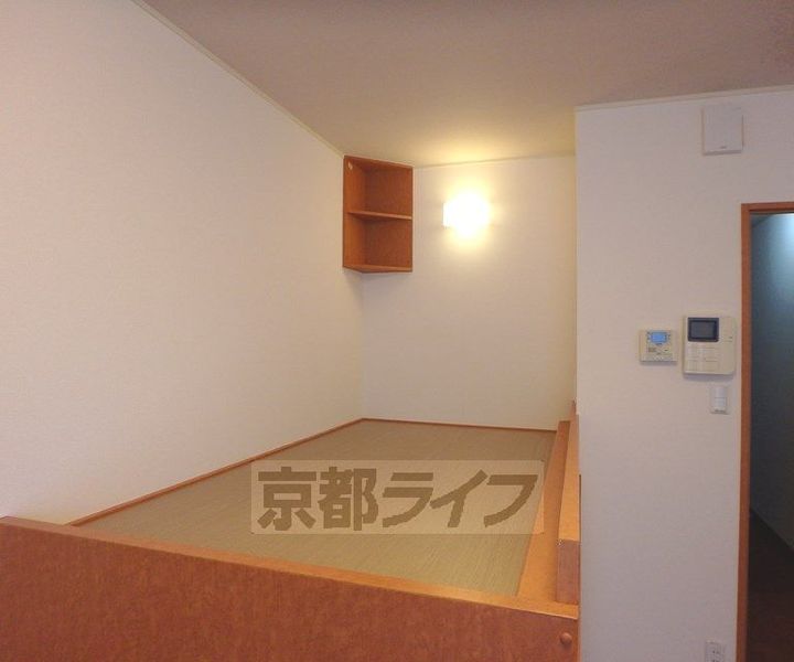 京都府京都市北区西賀茂鹿ノ下町の賃貸アパートの内装