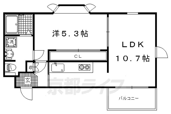BEL CASAの間取り