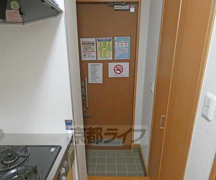 スプリング大将軍206の玄関