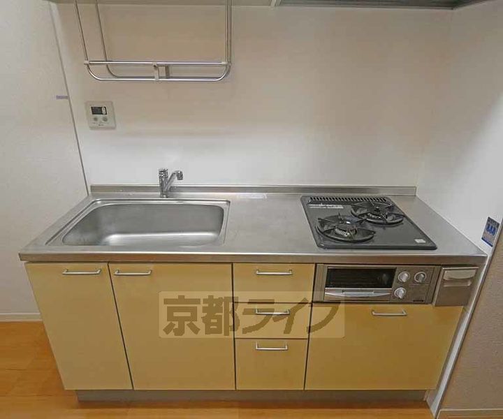 スプリング大将軍206のキッチン