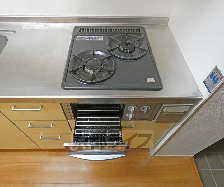 スプリング大将軍206のキッチン