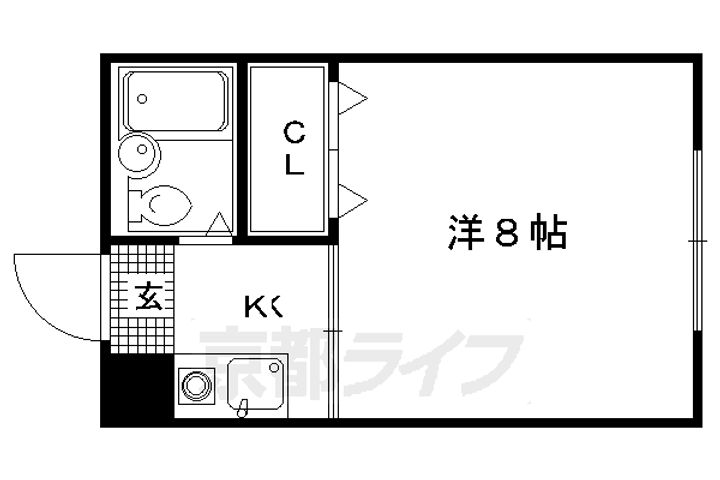 Casa Coraggio203の間取り